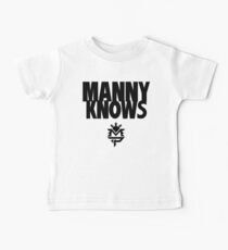 Manny Pacman Pacquiao Knows Baby Tee