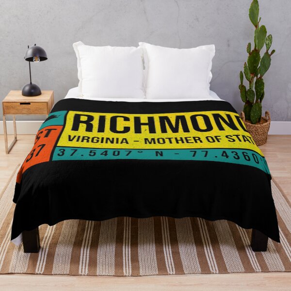 Item preview, Richmond Virginia Mother Of All State License Plate Souvenir designed and sold by merchzy.