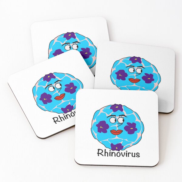 Item preview, Rhinovirus designed and sold by The Curious Med Student.