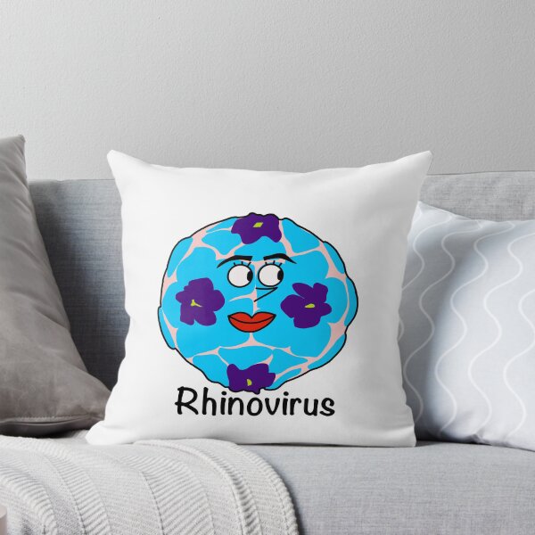 Item preview, Rhinovirus designed and sold by The Curious Med Student.