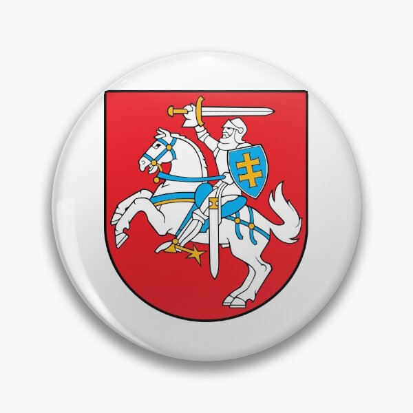 Item preview, Lithuanian of Arms designed and sold by flagswag.