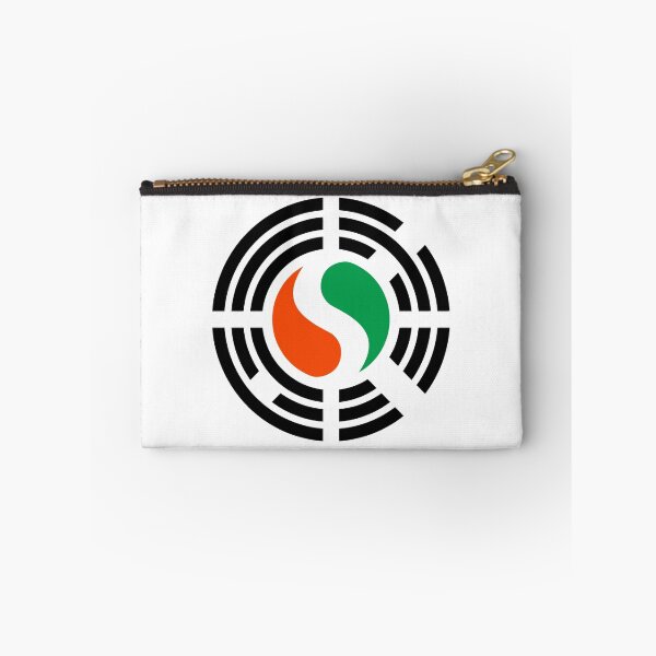Item preview, Korean Ivory Coast Multinational Patriot Flag Series designed and sold by Carbon-Fibre Media.