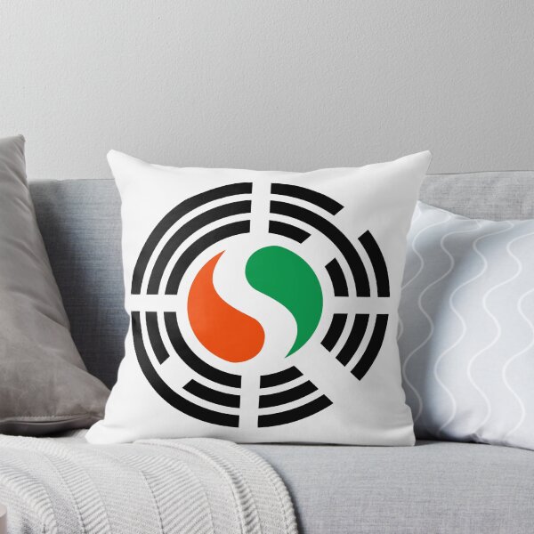 Item preview, Korean Ivory Coast Multinational Patriot Flag Series designed and sold by Carbon-Fibre Media.