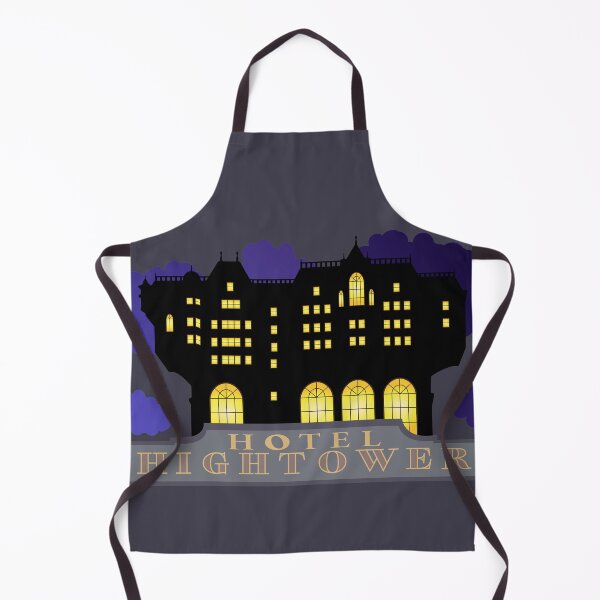 Item preview, Hotel Hightower designed and sold by GasmaskGeishas.
