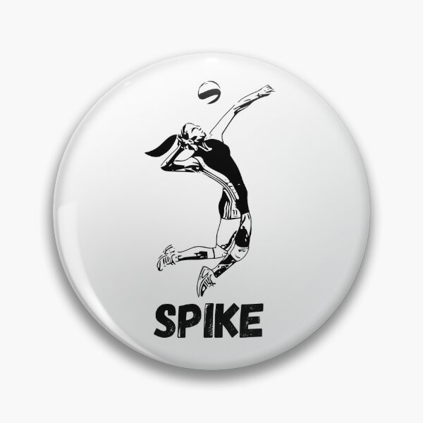 Item preview, beach volley ball spike designed and sold by mikoala50.