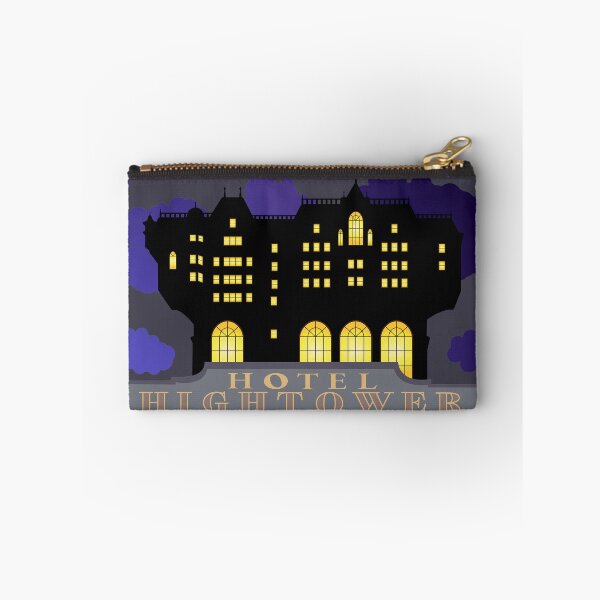 Item preview, Hotel Hightower designed and sold by GasmaskGeishas.