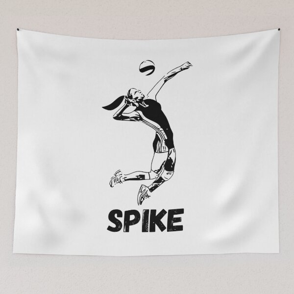 Item preview, beach volley ball spike designed and sold by mikoala50.