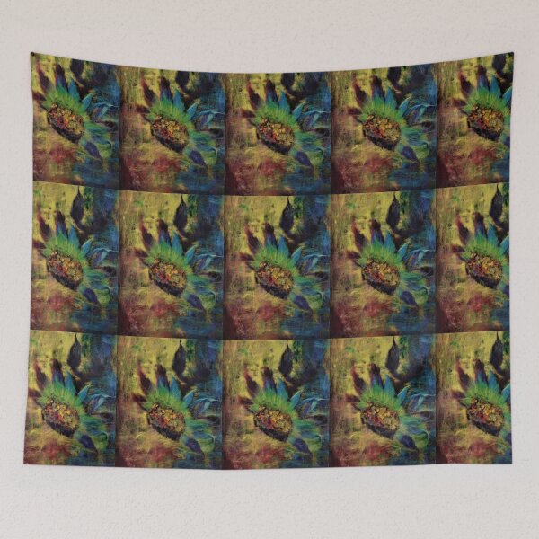 Item preview, A Little Different Sunflower designed and sold by Art by Marilynn Methven.