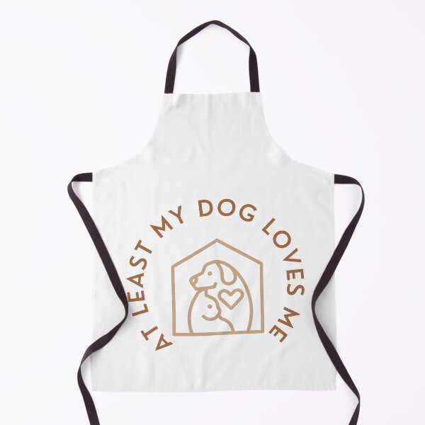 Item preview, At Least My Dog Loves Me designed and sold by MrAbde.
