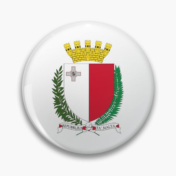 Item preview, Maltese Coat of Arms designed and sold by flagswag.