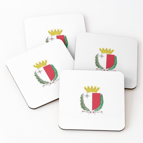 Item preview, Maltese Coat of Arms designed and sold by flagswag.