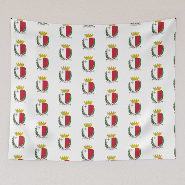 Item preview, Maltese Coat of Arms designed and sold by flagswag.