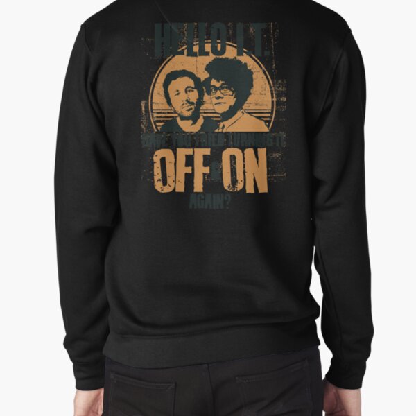 Item preview, IT Crowd Have You Tried Turning It Off & On Again? designed and sold by Nerd Shizzle.
