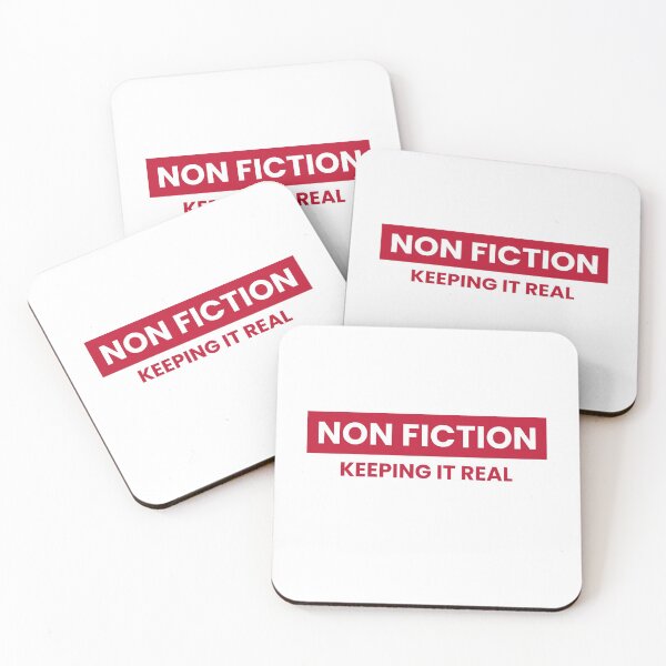 Item preview, Non Fiction Defined - Keeping It Real designed and sold by molamode.