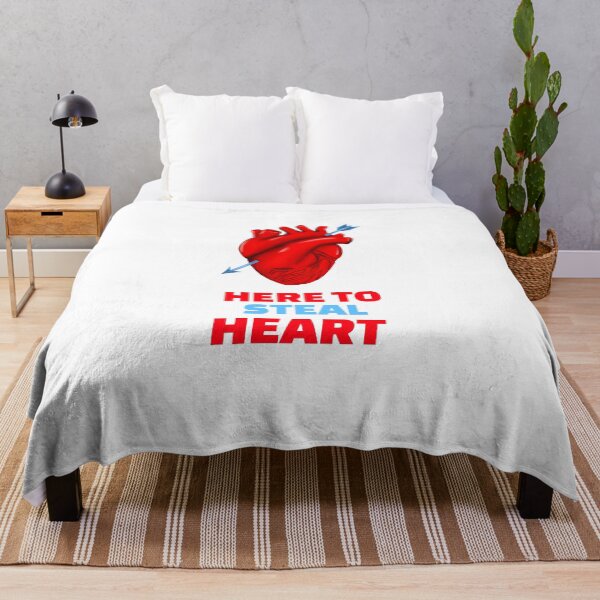 Item preview, Here To Steal Hearts designed and sold by 30-Merch.