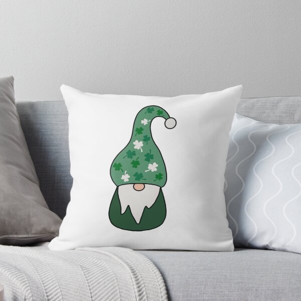 Item preview, St. Patricks Day Gnome designed and sold by Meghan Hill.