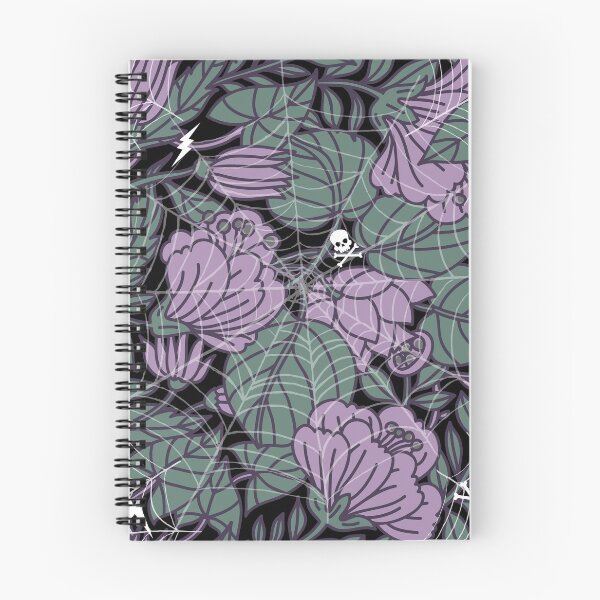 Item preview, Eventide Floral Web designed and sold by Violetable.