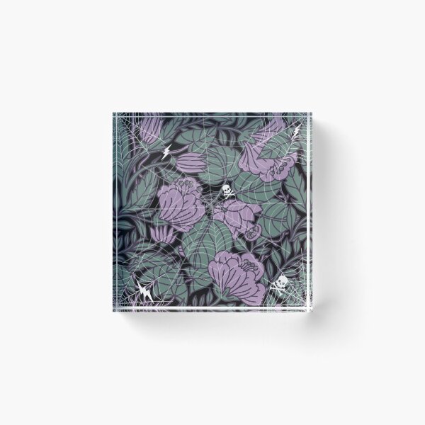 Item preview, Eventide Floral Web designed and sold by Violetable.