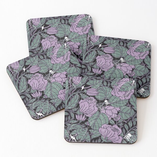 Item preview, Eventide Floral Web designed and sold by Violetable.