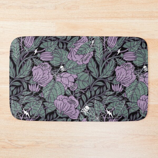 Item preview, Eventide Floral Web designed and sold by Violetable.