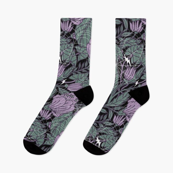 Item preview, Eventide Floral Web designed and sold by Violetable.