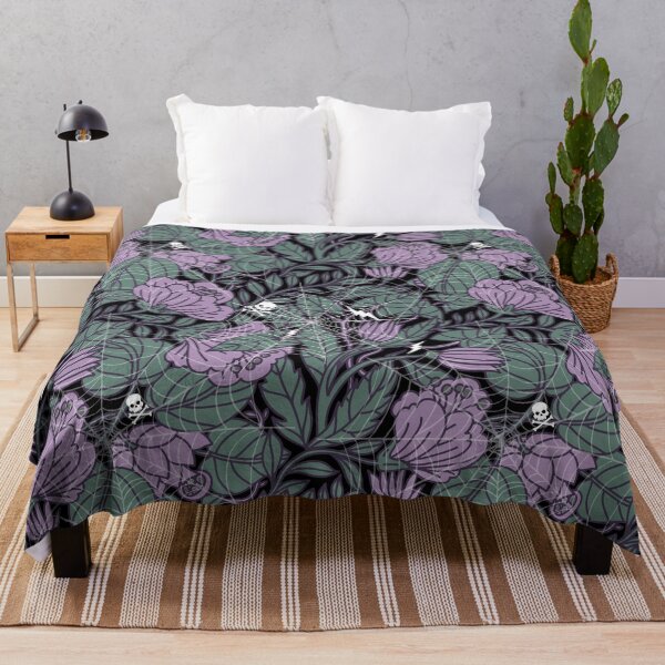 Item preview, Eventide Floral Web designed and sold by Violetable.