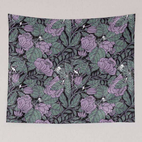 Item preview, Eventide Floral Web designed and sold by Violetable.