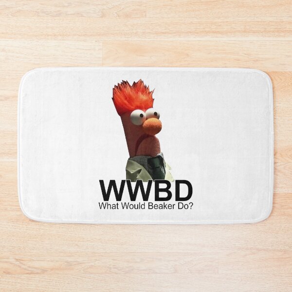 Item preview, What Would Beaker Do Beaker designed and sold by Stencilize.