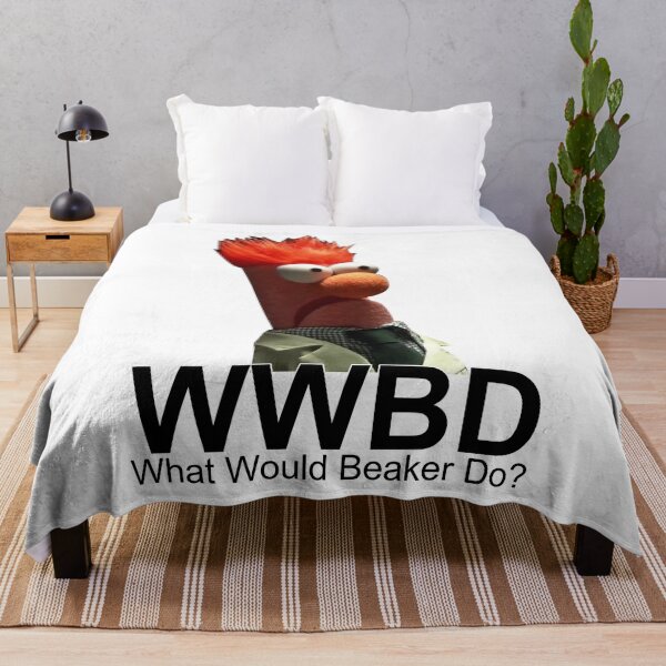 Item preview, What Would Beaker Do Beaker designed and sold by Stencilize.