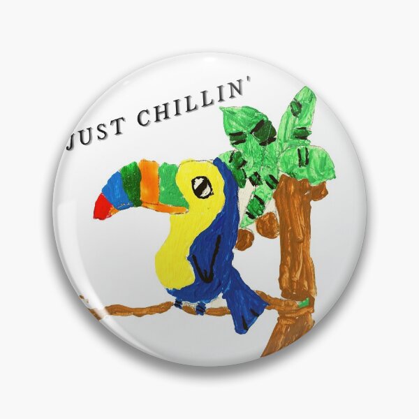 Item preview, Just Chillin' Toucan designed and sold by China Decoded.