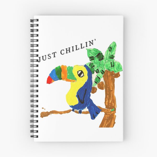 Item preview, Just Chillin' Toucan designed and sold by China Decoded.