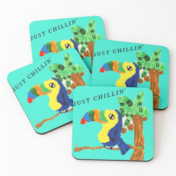 Item preview, Just Chillin' Toucan designed and sold by China Decoded.