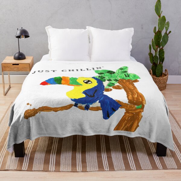 Item preview, Just Chillin' Toucan designed and sold by Fei1111.