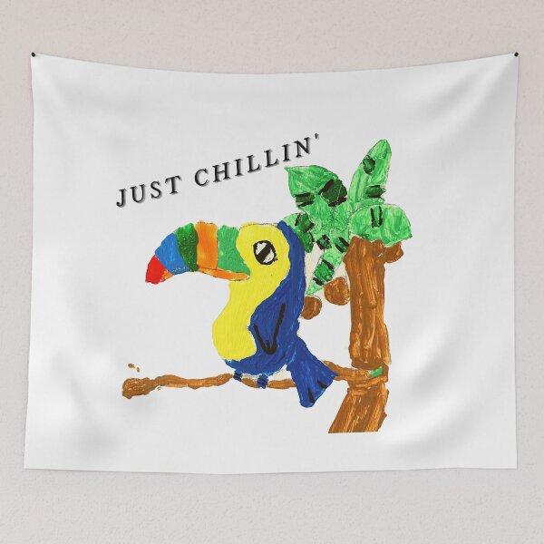 Item preview, Just Chillin' Toucan designed and sold by China Decoded.