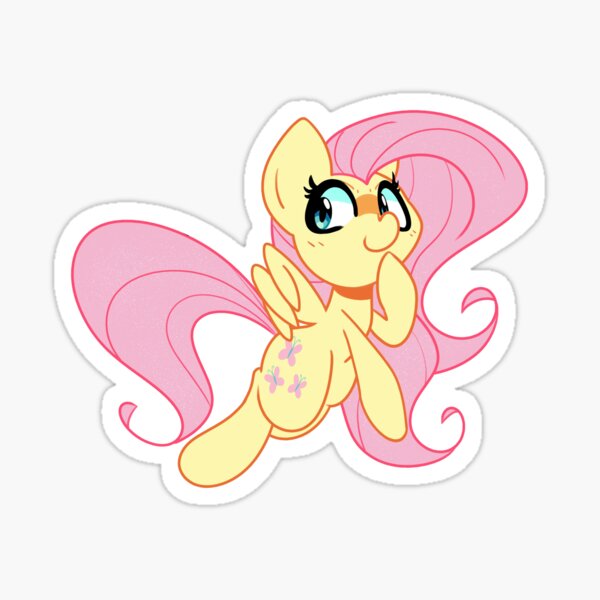 Fluttershy Sticker