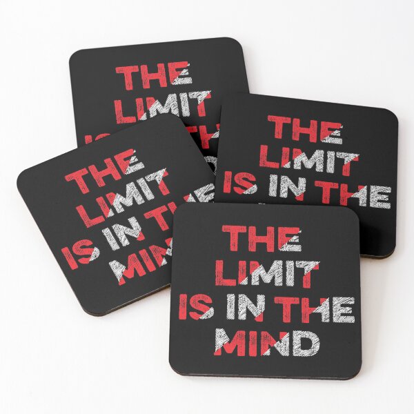 Item preview, The Limit Is in The Mind designed and sold by WolfSpiritCo.