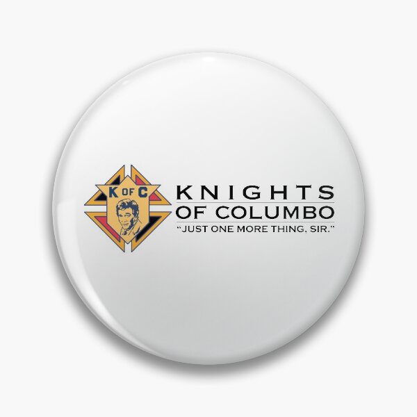 Item preview, Knights of Columbo designed and sold by DontGiveaShirt.