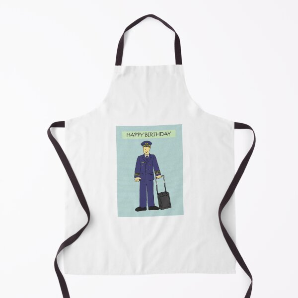 Item preview, Happy Birthday to Male Pilot designed and sold by KateTaylor.