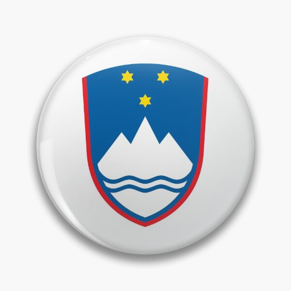 Item preview, Slovenian Coat of Arms designed and sold by flagswag.