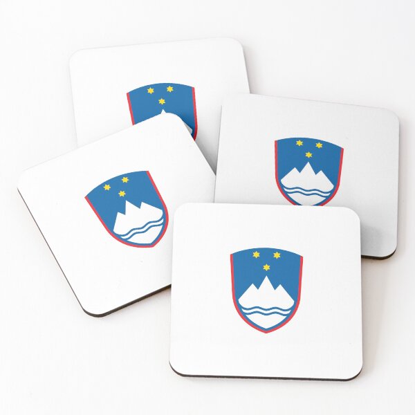 Item preview, Slovenian Coat of Arms designed and sold by flagswag.