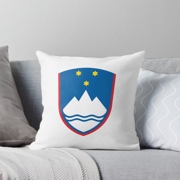 Item preview, Slovenian Coat of Arms designed and sold by flagswag.