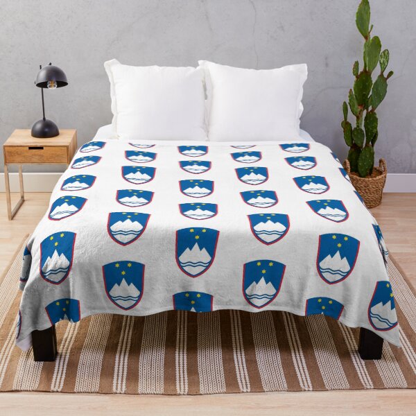 Item preview, Slovenian Coat of Arms designed and sold by flagswag.