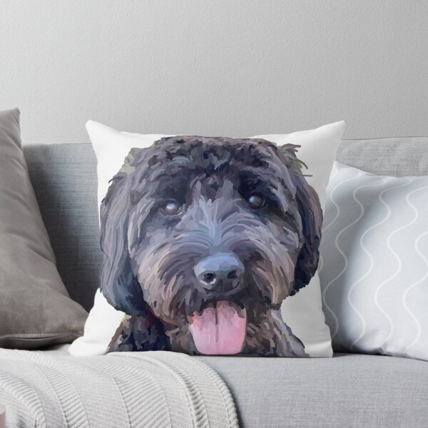 Item preview, Onyx’s Pet Portrait designed and sold by Caitlin Godwin.