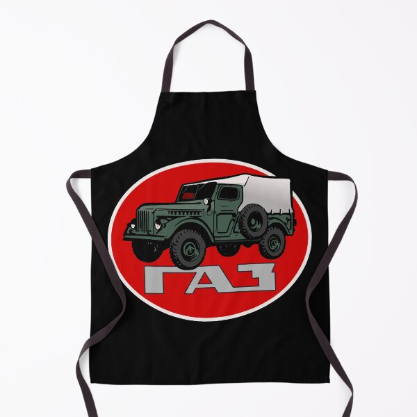 Item preview, GAZ 69 Soviet Offroad Extraordinaire! (on black) designed and sold by Groenendijk.