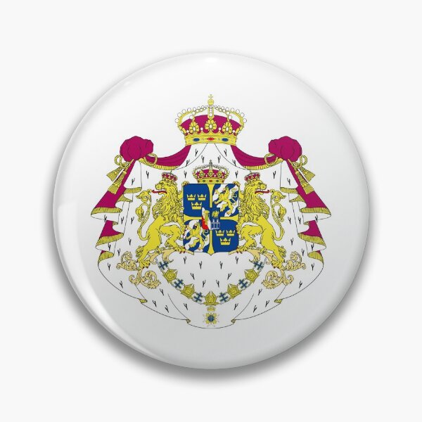 Item preview, Swedish Coat of Arms designed and sold by flagswag.