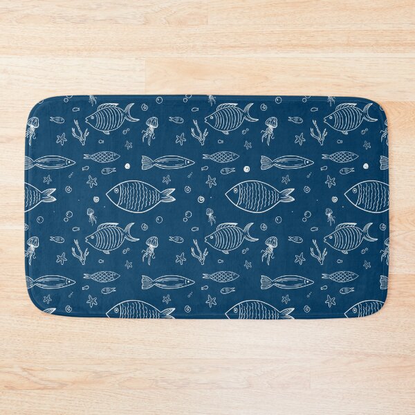 Item preview, Marine pattern designed and sold by PurpleTurtle8.
