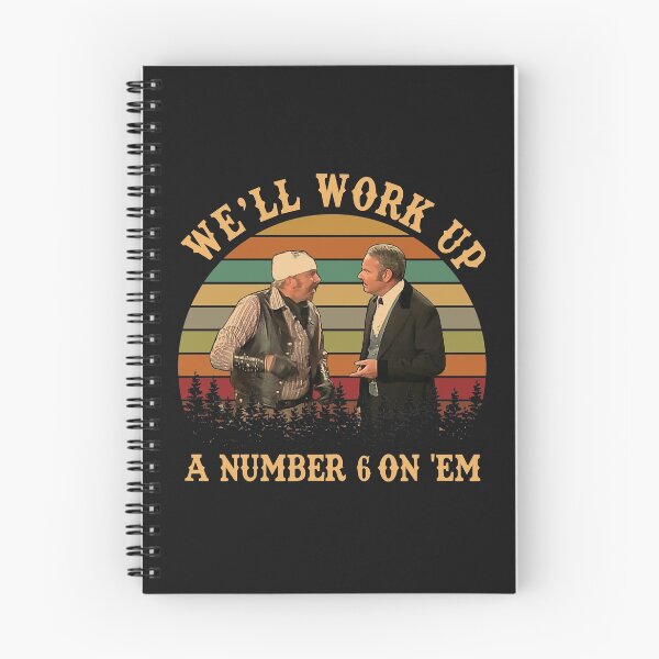 Item preview, Work Up A Number 6 On em Vintage designed and sold by Stencilize.