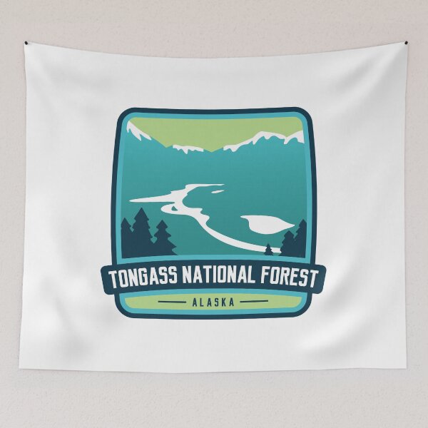 Item preview, Tongass National Forest – Alaska designed and sold by Moritz Schwäble.