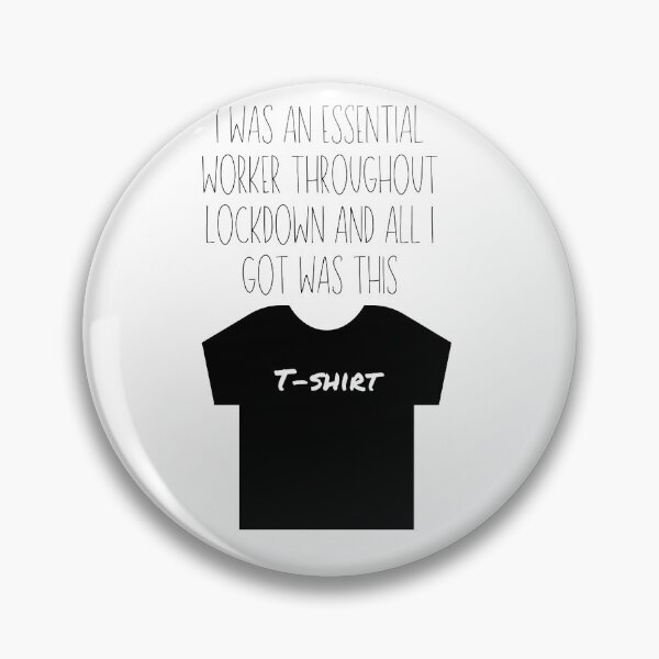 Item preview, Essential worker  designed and sold by OffensiveTCG.