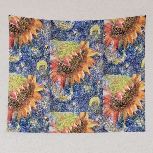 Item preview, Van Gogh Inspired Sunflower designed and sold by Art by Marilynn Methven.
